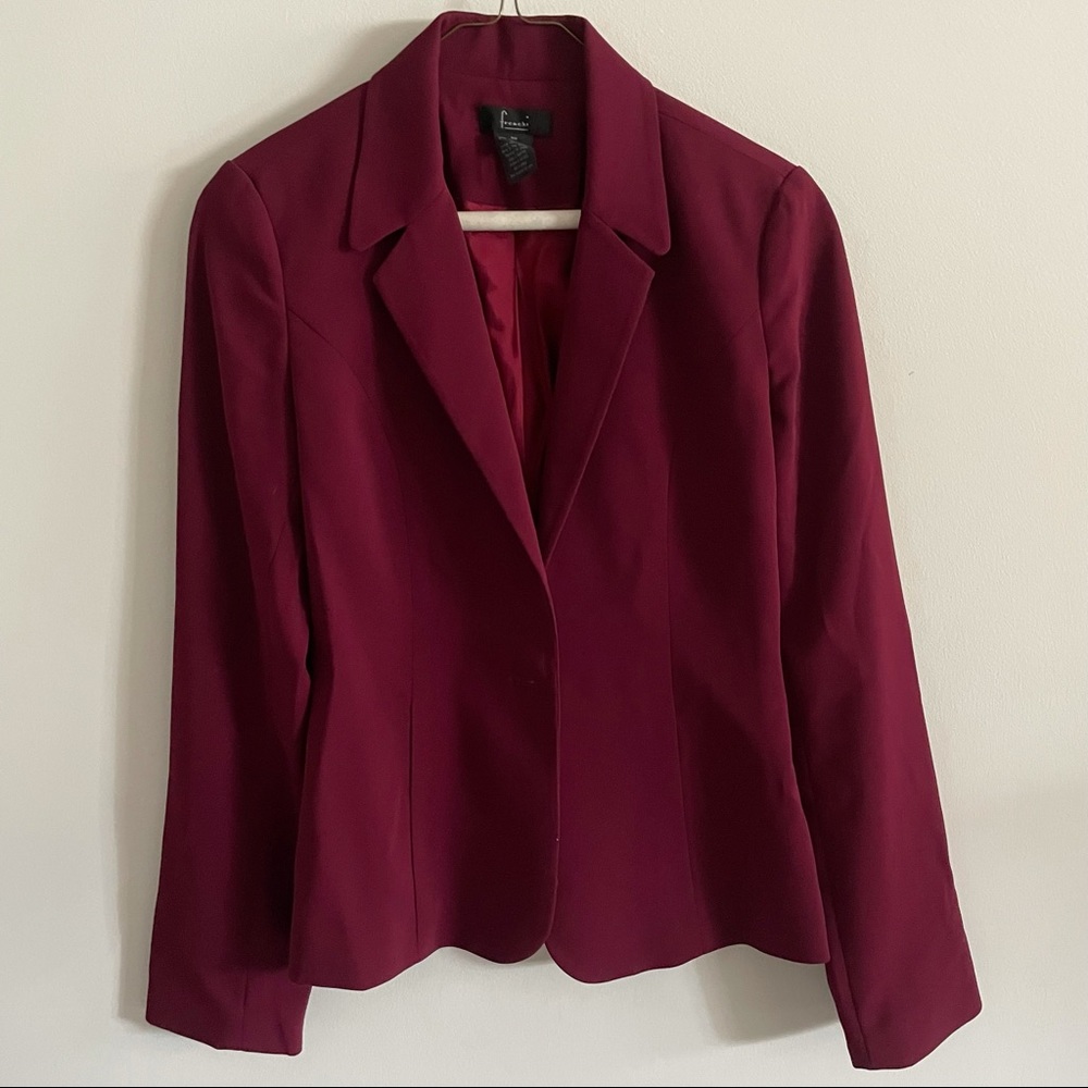 Frenchi single button blazer